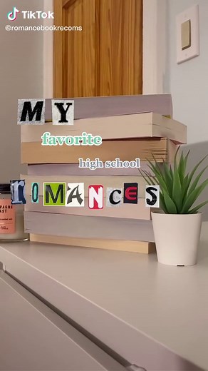 Best High School Romance Books | Book Recommendations