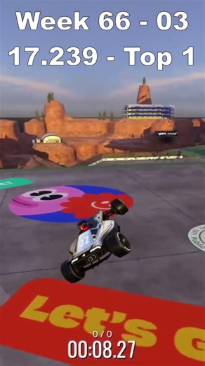 🔥 Weekly Shorts - Week 66 - Map 03 - Top 1 - 17.239