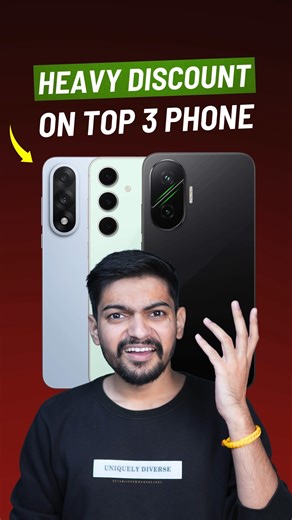 Heavy Discount These 3 Smartphone 🔥 #shorts #best5gphone #bestsmartphones