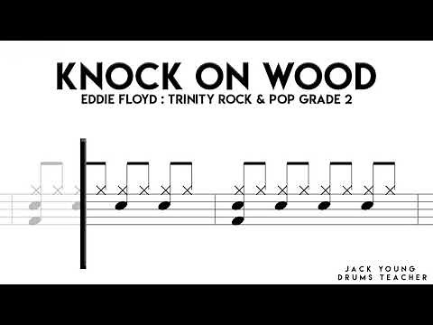 Knock On Wood Trinity Rock & Pop Drums Grade 2