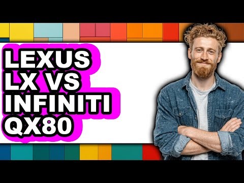 Lexus LX vs Infiniti QX80 - Which is Better?