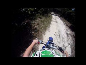 Yamaha TTR 225 Trail Riding
