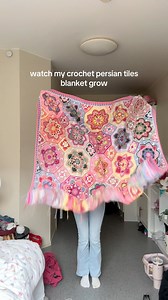 148K views · 3K reactions | ✨ Pattern  https://bit.ly/persian-tiles-blanket Watch the Persian Tiles Blanket come to life! 殺 Video by @tuvastaveland #crochet #crochetinspiration #crochetismytherapy #crochetlove #crocheting #crochetinstagram #crochetblanket #persiantiles #crochetpattern | Crochet Tutorial | Facebook