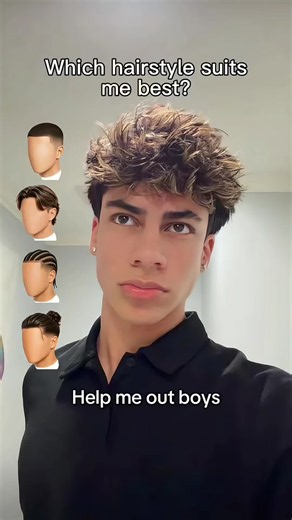 Men's Hairstyle Filter: How to Try Haircut Picker Trends