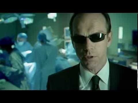 GE General Electric Hired Agent Smith of 'The Matrix' For Connected hospitals