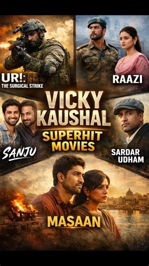 Vicky koushal ki top 3 sabse jada kamai krne wali movies #trending #viral #shorts #vickykaushal