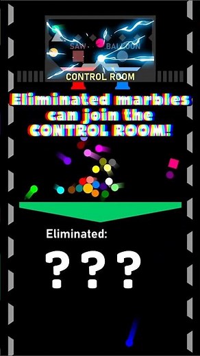 The Control Room - Survival Marble Race (Algodoo)