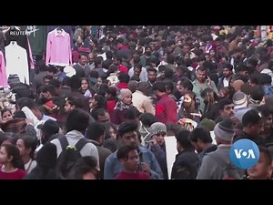 Economic Dividend or Disadvantage as India Becomes World’s Most Populous Country This Year | VOANews