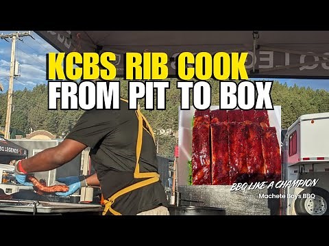 Inside a KCBS Rib Cook | Timing, Tenderness, Turn-In
