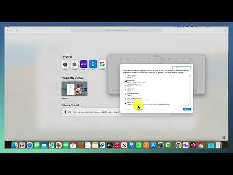 Clearing the Cache in Safari