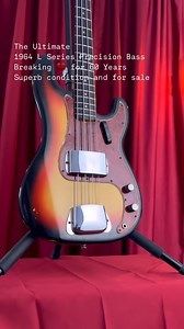 2.5K views · 424 reactions | The Holy Grail...1964 L- Series Precision Bass. Just arrived in store, superb condition, a collectors dream. | Bass Centre | Facebook