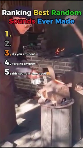 💥 Ranking the MOST Random Sounds Ever 🤯🔊 Completely random, unexpected, and INSANELY funny sounds 😂