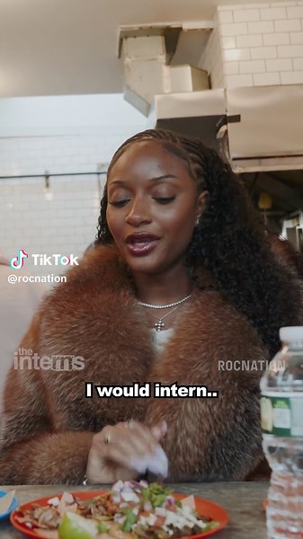 The Interns return tomorrow with @Ayra Starr ⭐️. Full interview goes live at 12pm ET on YouTube. #AyraStarr #TheInterns