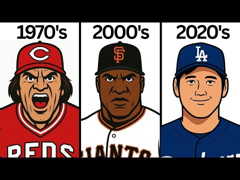 The Best Player from Every Decade in MLB History