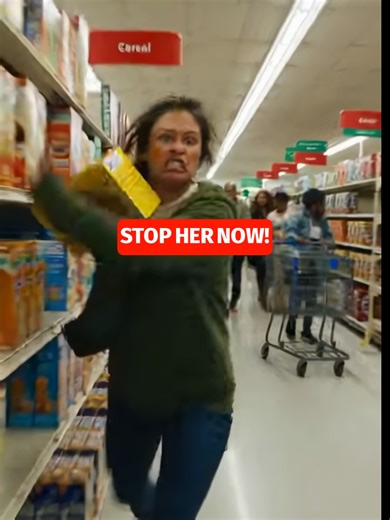 😂 She Turned The Supermarket Into A War Zone Funny supermarket short, supermarket breakdown, woman throwing groceries, angry shoppers comedy, viral supermarket chaos, shopping aisle madness, public meltdown comedy, hilarious supermarket scene. Inside a supermarket, a woman in her 30s sprints around the store grabbing random items and throwing them hard at other shoppers while they react with pure aggravation. She shouts that she has totally lost it and that they have too. Loud, chaotic, and bui