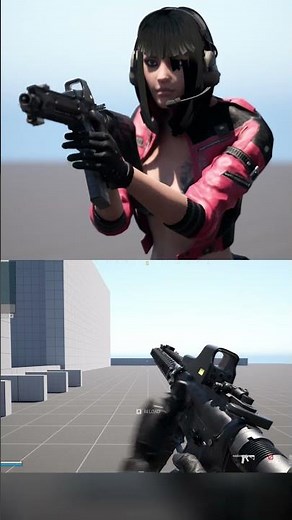 These FPS Animations Are Fully Replicated | UE5 Cinematic