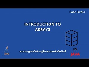 Arrays - INTRODUCTION malayalam | Array in java | Array java interview questions | Code eureka
