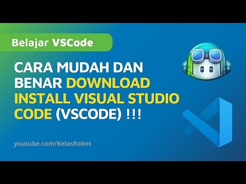 CARA MUDAH DAN BENAR DOWNLOAD INSTALL VISUAL STUDIO CODE (VSCODE) !!!