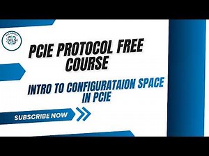 PCIe Configuration Space Explained | BAR (Base Address Register) & PCIe Header Types