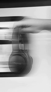 Scopri tutte le proposte di Creative per essere in movimento ed ascoltare solo quello che vuoi grazie alla cancellazione del rumore "intelligente": https://it.creative.com/p/headphones-headsets | Creative Labs