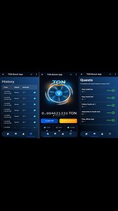 TON Boost App | Earn Free TONCOIN And NOTCOIN | New Mine To Earn Bot On Telegram