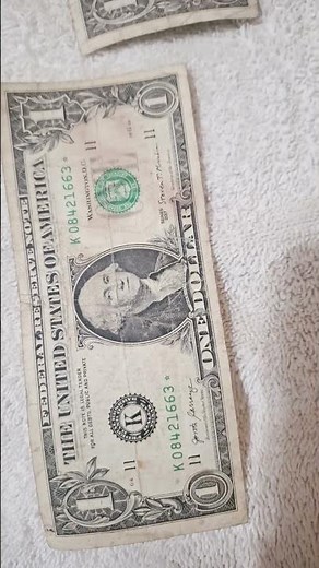 star notes good and rare. low serial numbers and 5 #1