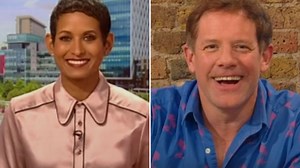 Naga Munchetty pokes fun at Matt Tebbutt as he shows off 'daring' new look