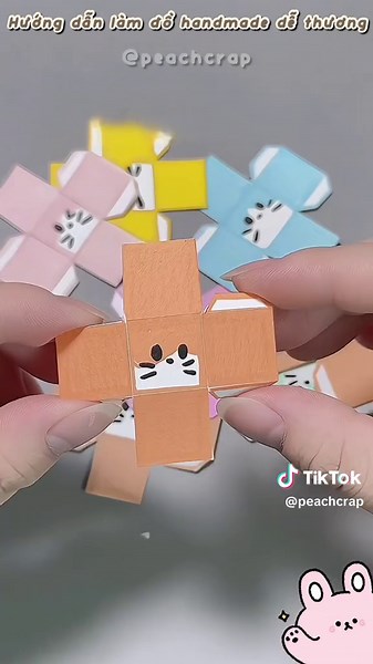 Mini Kitty Keyboard ✨🎀🌷 #peachcrap #papercraft #papercrafts #papercut #handmade #marker #paper