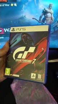 PS5 GT7 Disk Unboxing + First Look 👀😍 | #ps5live #ps5 #ps5gameplay #gt7 #ps5unboxing