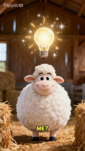 “Smart Sheep Makes Automatic Feeder!”#animalfacts #cuteanimals #farmanimalct #farmkids #animals #cow