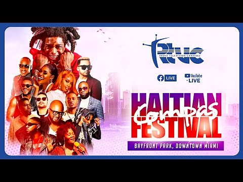 Haitian Compas Festival 25em Edition Bayfront Park Miami