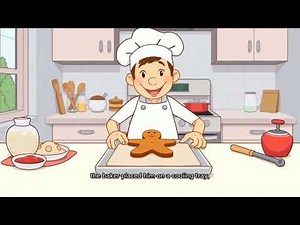 The Gingerbread Man’s Big Adventure