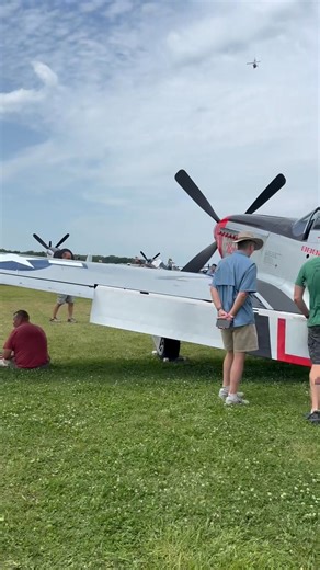 1.7K views · 36 shares | In this video, we’re taking a quick look at how to tell the P-51D Mustang apart from the earlier versions. From its bubble canopy to that signature four-bladed propeller, The Rebel shows exactly what made the D model different. Can you name any other features that make the P-51D stand out? #aviation #p51mustang #usaf #warbird | AvPay.aero | Facebook