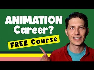 Free Class: 3D Animation As A Career