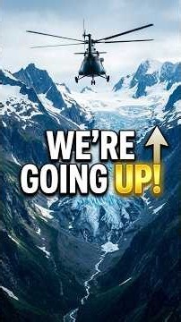 We're going up!...to the top of Mendenhall Glacier.