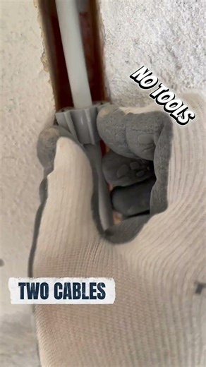 PRO clip series. No tools, high speed, dual function and highly reliable.