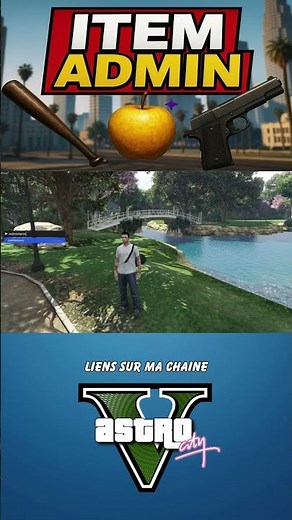 ADMIN ITEM FIVEM #gta #fivem #admin #menu #rp