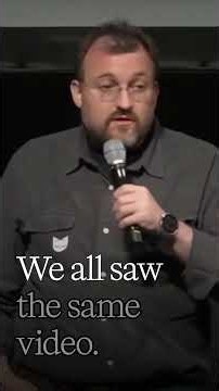 The Crisis of Trust and Reality.