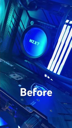 Installing the new NZXT Kraken Elite 360 RGB #nzxt #pcbuild #pcmasterrace