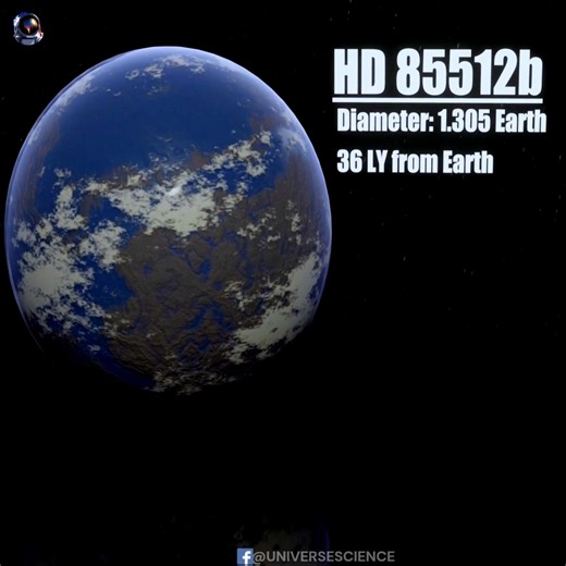 11K views · 170 reactions | Earth Like Planets Comparison #UniverseScience | Universe Science | Facebook