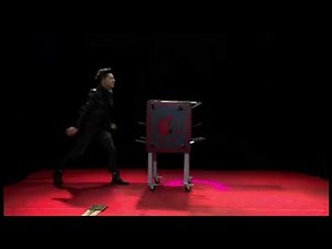 Sword Box Illusion (Skull)