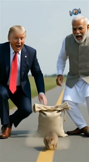 They Open the Sack… A RAT JUMPS OUT! #shortfeed #aishorts