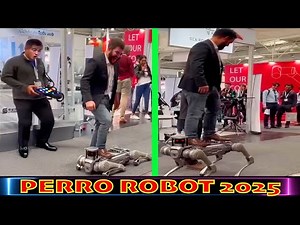 2025 PERRO ROBOT CON IA Y HABILIDADES ESPECIALES