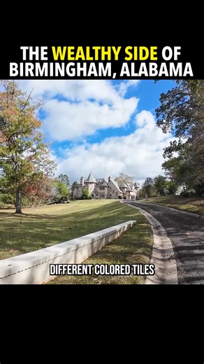 Inside the WEALTHY Side of Birmingham, Alabama 🇺🇸 #bham #USA #BirminghamAL #LuxuryHouse #america #alabama #mountainbrook #Southern #deepsouth | Jack Aynsley Travel