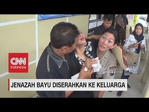 Isak Tangis Penyerahan Jenazah Bayu ke Keluarga