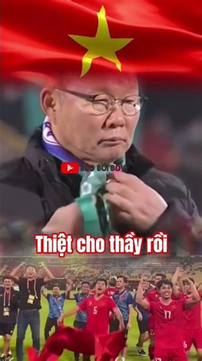 Coach Kim Sang-sik did not receive a medal. #shorts #vietnam