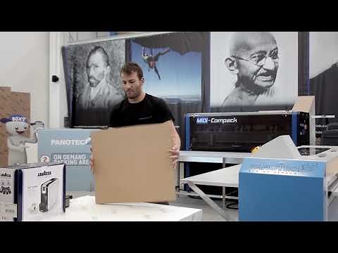 MIDI - PANOTEC PACKAGING MACHINE