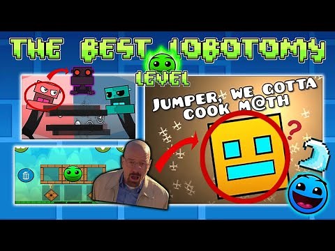 One of the Best 🗿 Lobotomy Level 🔥🕳 | Geometry Dash 2.2