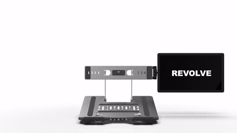 14inch Laptop Screen Extender - 360° Rotatable Attachable Portable Monitor for Laptop TFT USB Laptop Dual Screen, Plug and Play for Mac, PC, & Chrome (Single 14.1" Portable Monitor with Stand)