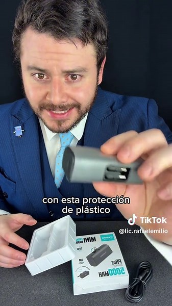 ¿Necesitas un Power Bank para cargar tu celular durante el día? Este de la marca KBOD puede ser tu opción y lo puedes adquirir aquí mismo en #tiktokshop. 👨🏼‍⚖️ #publicidad #powerbank #tiktokshopmexico #vamostiktokshop #kbod